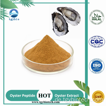Versorgung Auster Fleischextrakt Pulver 98% Austernpeptid